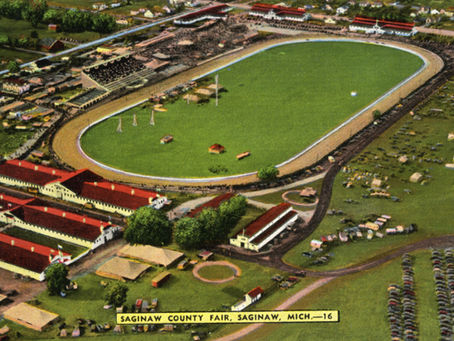 The Saginaw County Fair: Food to be Judged; Food to be Eaten.
