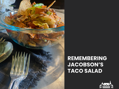 Local Art Exhibitions at Jacobson’s: The Art of Becoming Part of the Community and a Light Lunch at Le Buffet