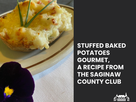 The Saginaw County Club:  The Original Clubhouse