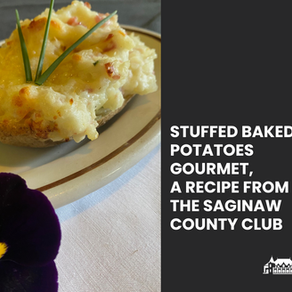 The Saginaw County Club:  The Original Clubhouse